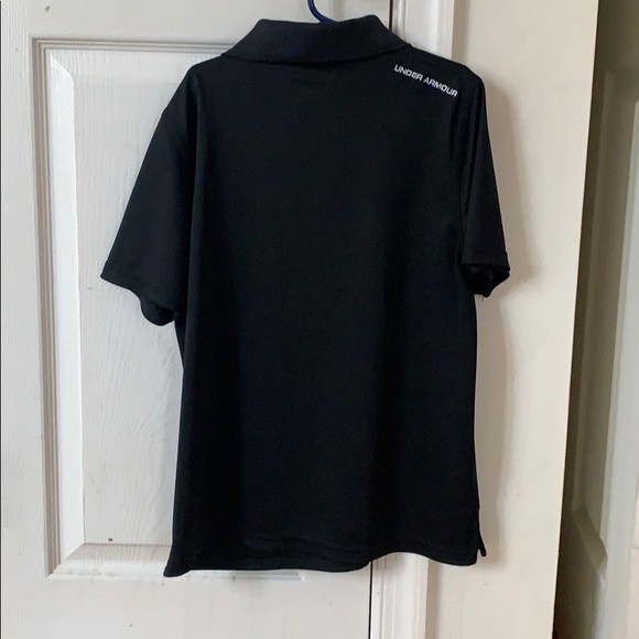 Boys Under Armour Golf Shirt - Picture 2 of 2